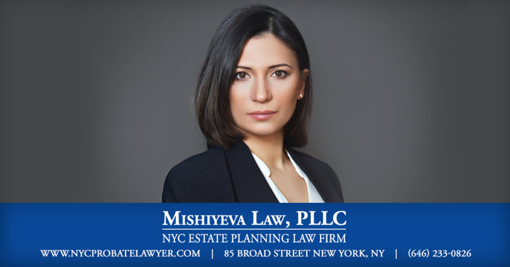 estate and probate will lawyer new york